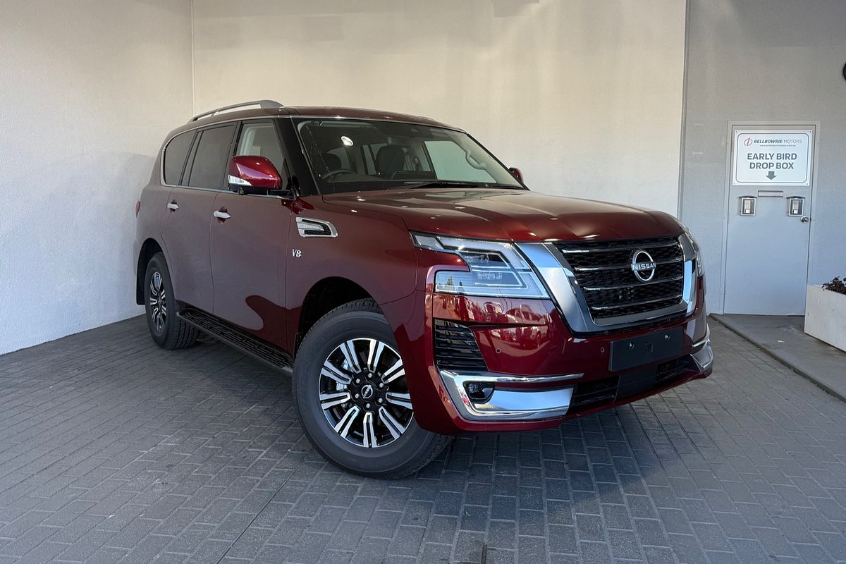 2025 Nissan Patrol Ti-L Y62