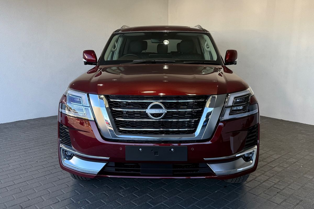 2025 Nissan Patrol Ti-L Y62