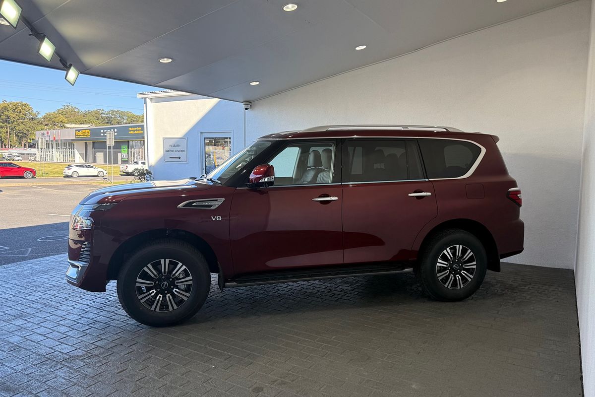 2025 Nissan Patrol Ti-L Y62