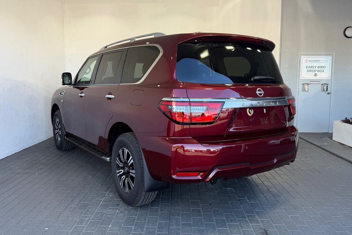 2025 Nissan Patrol Ti-L Y62