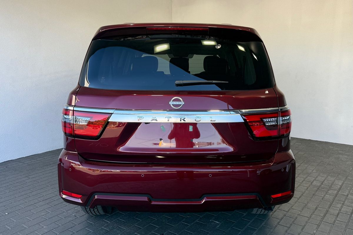2025 Nissan Patrol Ti-L Y62