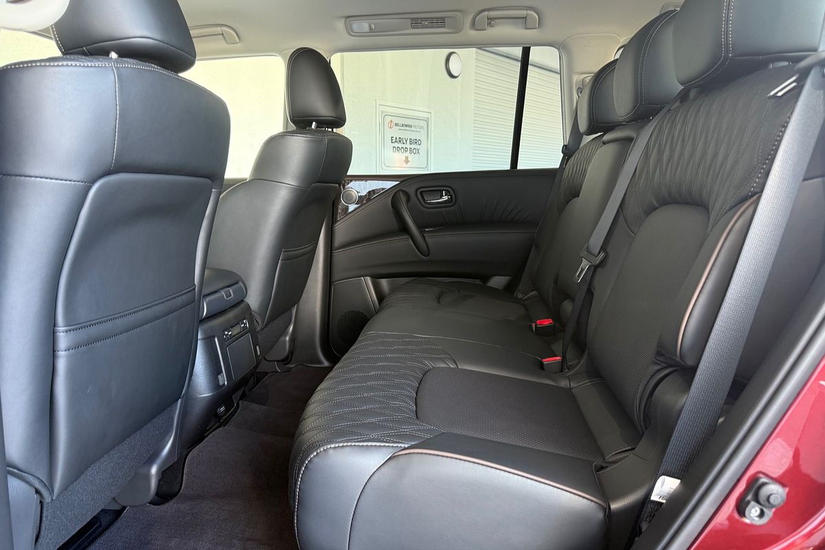 2025 Nissan Patrol Ti-L Y62