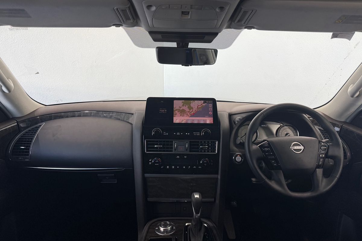2025 Nissan Patrol Ti-L Y62