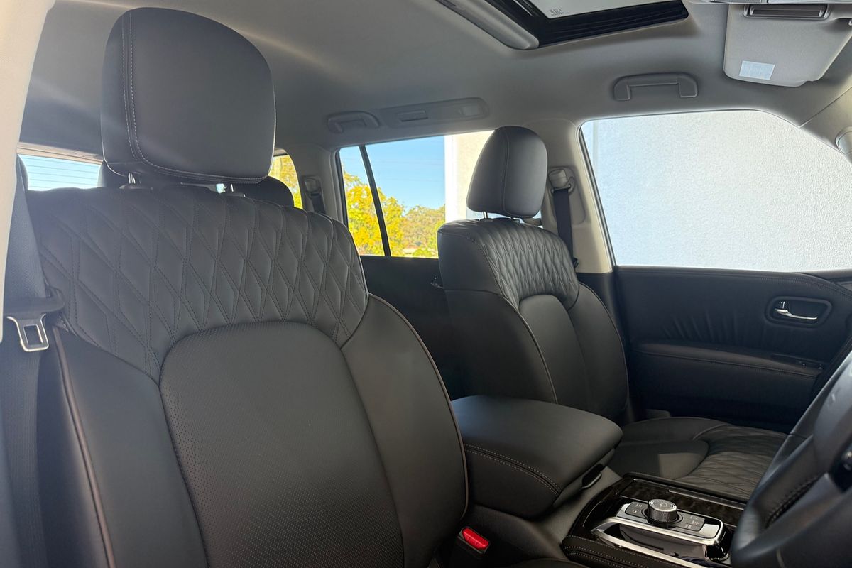 2025 Nissan Patrol Ti-L Y62