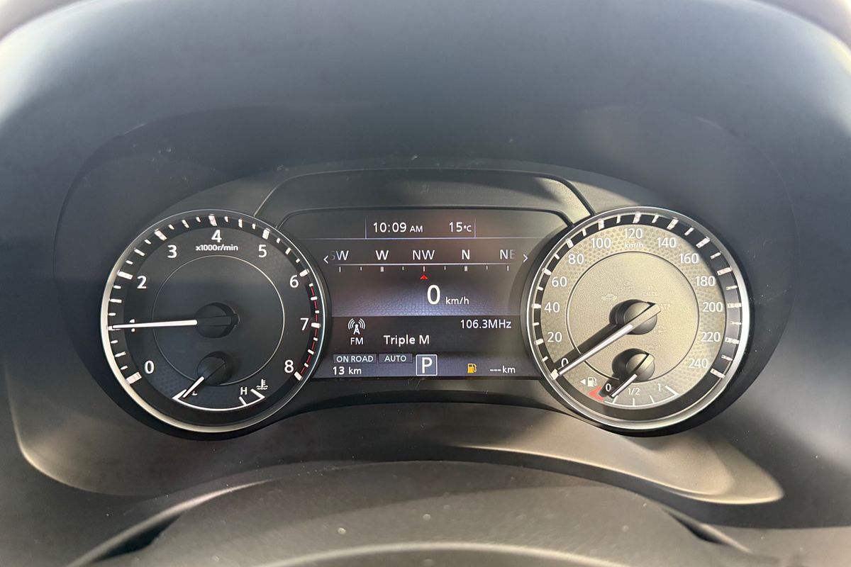 2025 Nissan Patrol Ti-L Y62