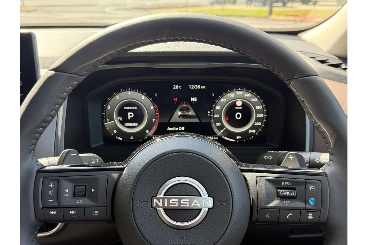 2024 Nissan QASHQAI Ti J12