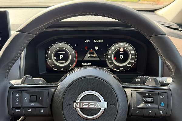 2024 Nissan QASHQAI Ti J12