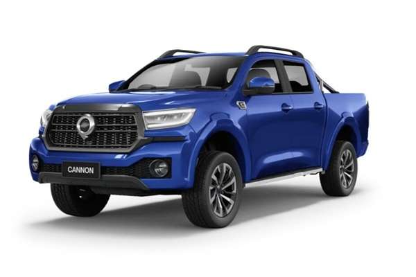 2025 GWM Ute All Wheel Drive