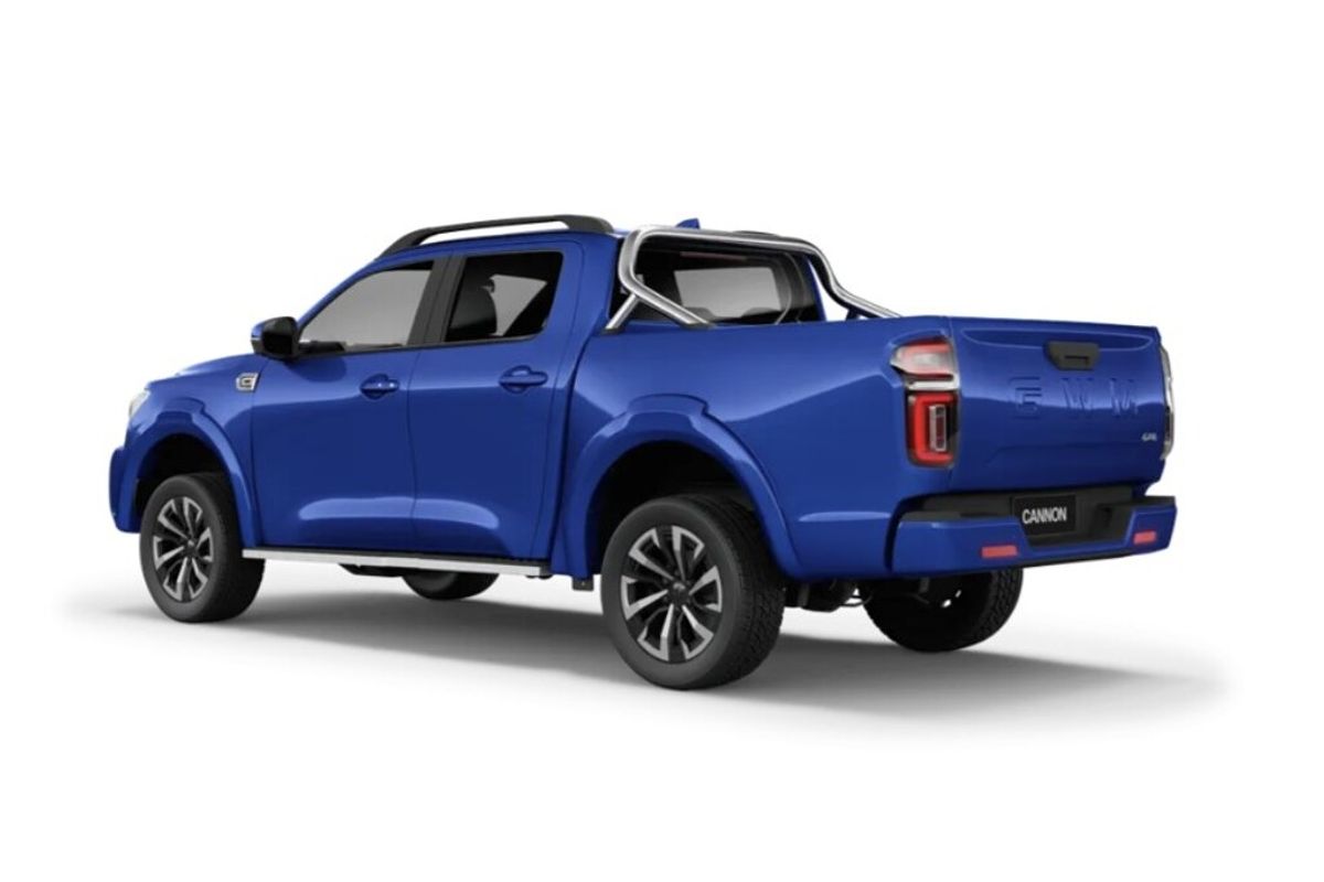 2025 GWM Ute All Wheel Drive
