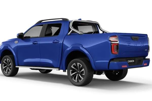 2025 GWM Ute All Wheel Drive