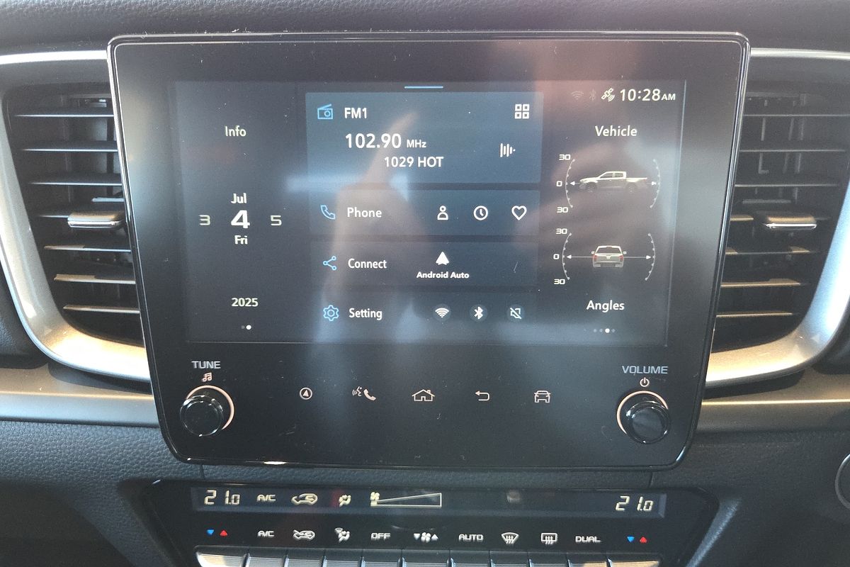 2024 Mazda BT-50 SP TF 4X4