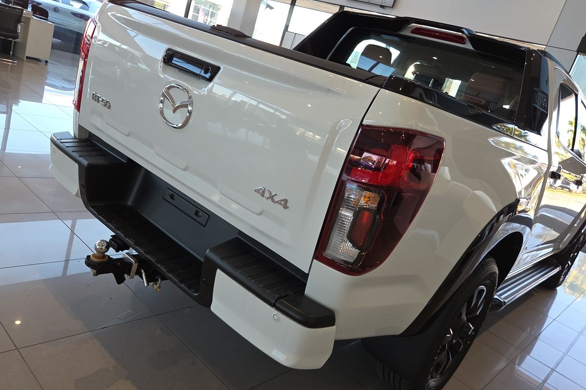 2024 Mazda BT-50 SP TF 4X4