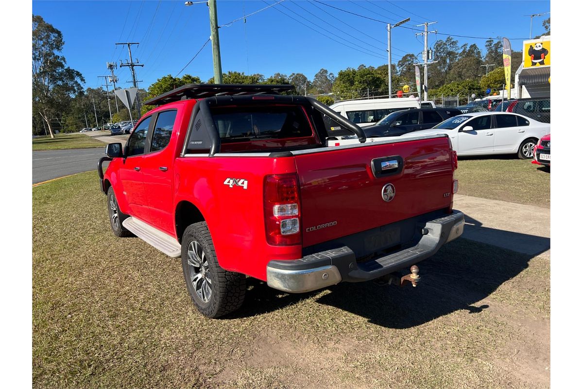 2017 Holden Colorado LTZ RG 4X4