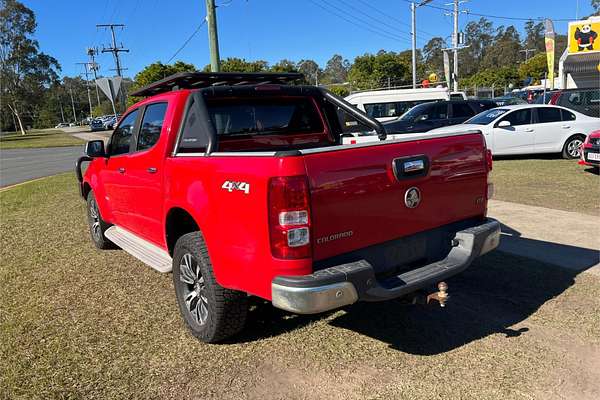 2017 Holden Colorado LTZ RG 4X4