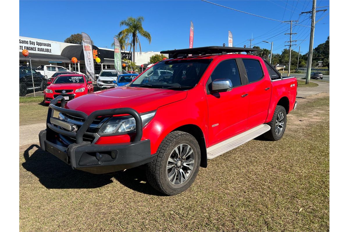 2017 Holden Colorado LTZ RG 4X4