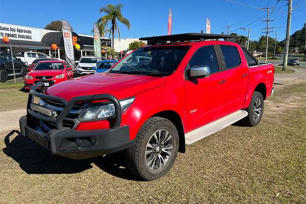 2017 Holden Colorado LTZ RG 4X4