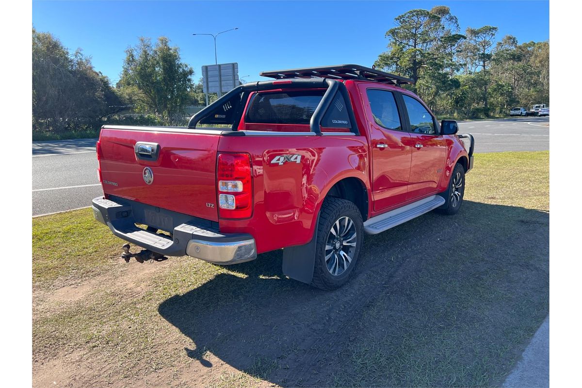2017 Holden Colorado LTZ RG 4X4