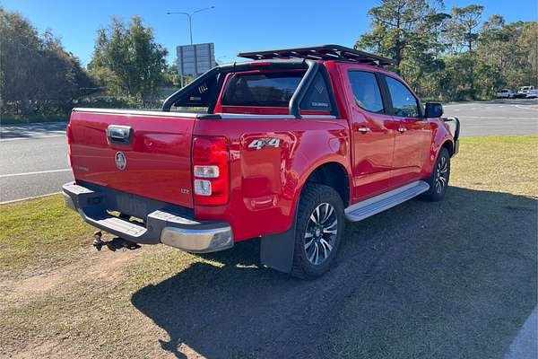 2017 Holden Colorado LTZ RG 4X4