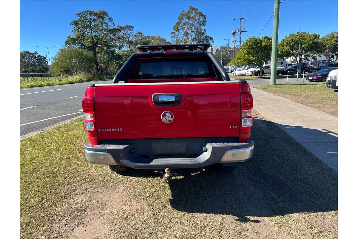 2017 Holden Colorado LTZ RG 4X4