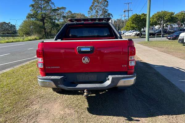 2017 Holden Colorado LTZ RG 4X4
