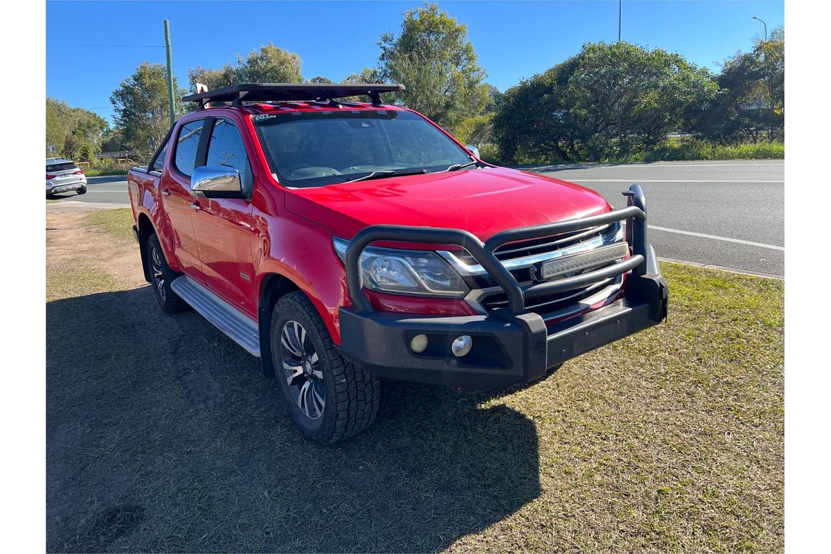 2017 Holden Colorado LTZ RG 4X4