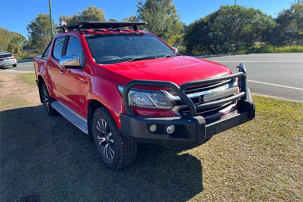2017 Holden Colorado LTZ RG 4X4