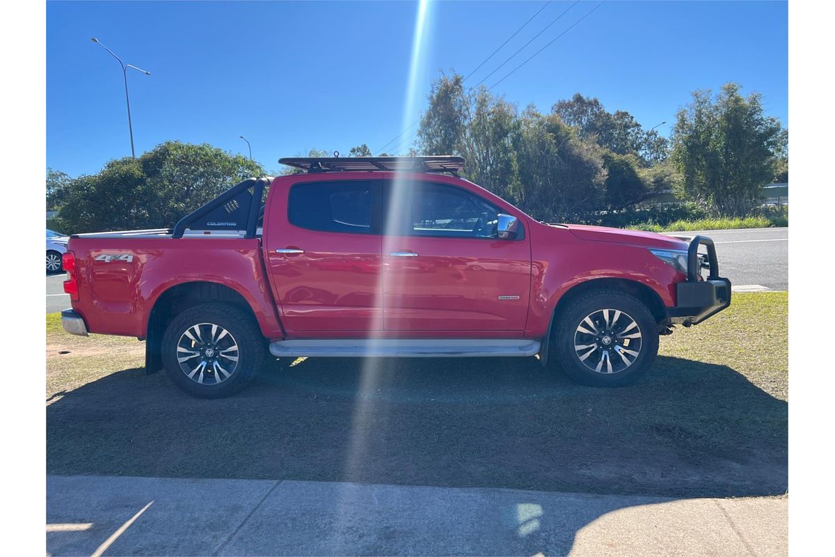 2017 Holden Colorado LTZ RG 4X4