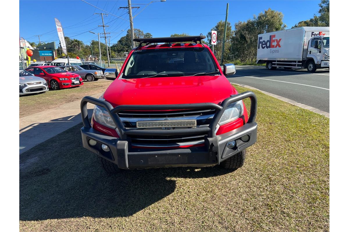 2017 Holden Colorado LTZ RG 4X4