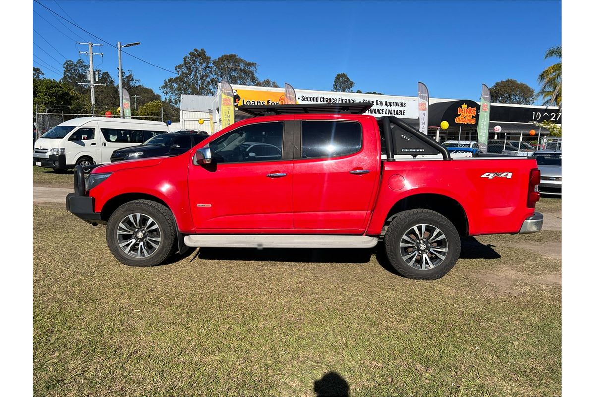 2017 Holden Colorado LTZ RG 4X4