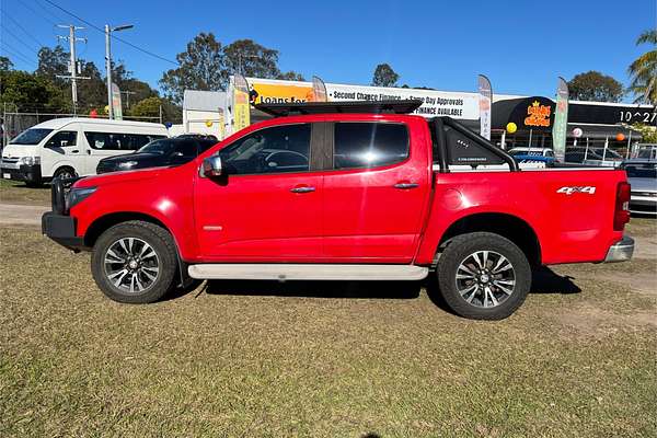 2017 Holden Colorado LTZ RG 4X4