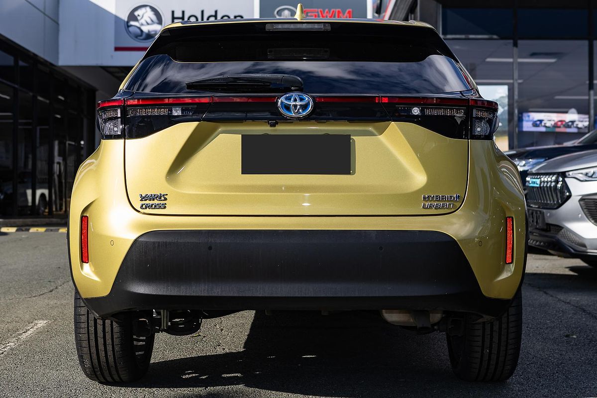 2022 Toyota Yaris Cross Urban MXPJ10R