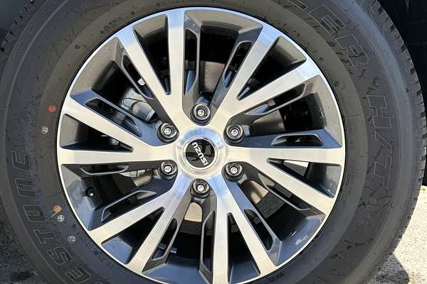 2025 Isuzu D-MAX LS-U High Ride Rear Wheel Drive