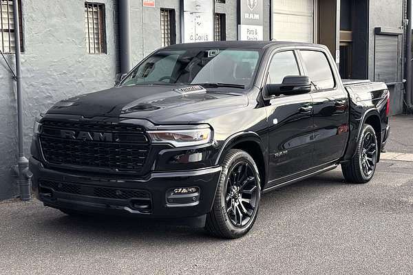 2025 RAM 1500 Limited Hurricane HO RamBox DT 4X4 SWB
