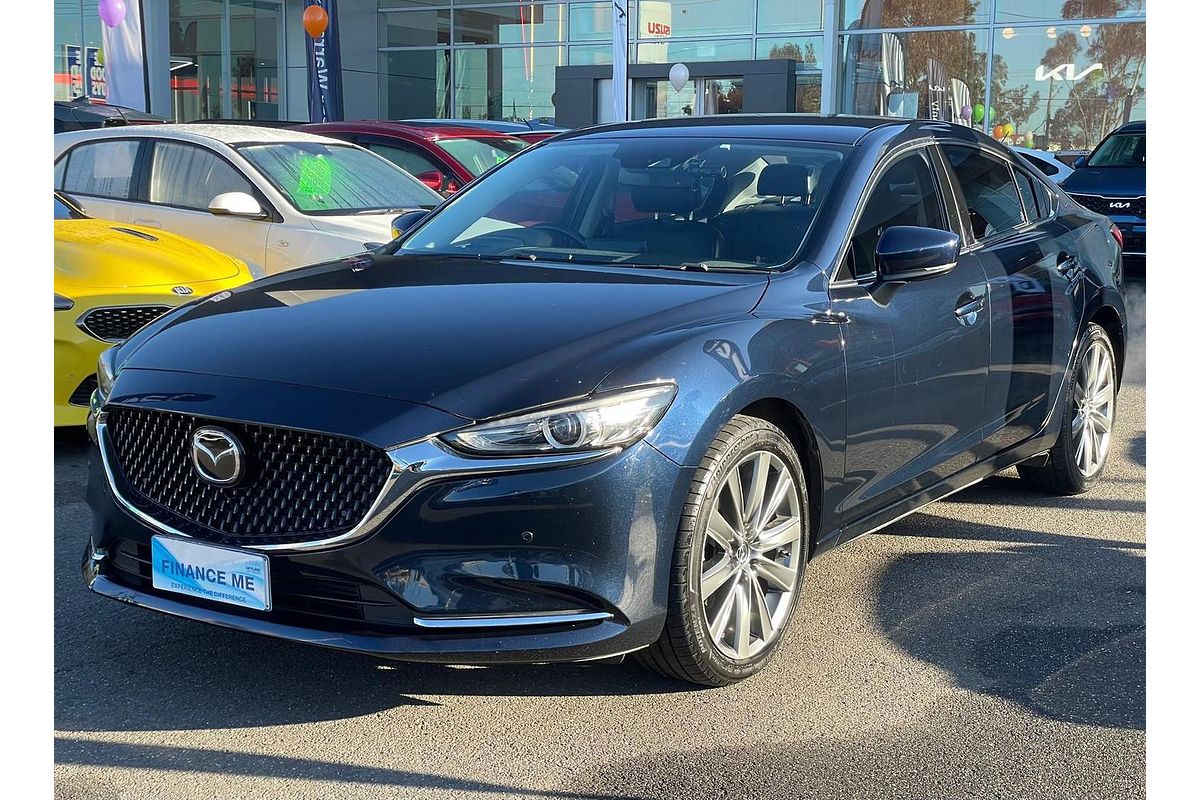2019 Mazda 6 GT GL Series