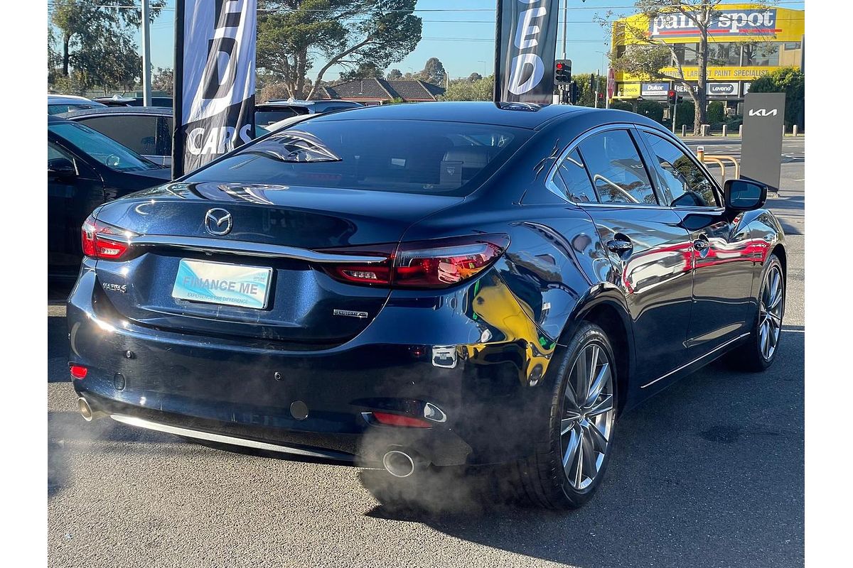 2019 Mazda 6 GT GL Series
