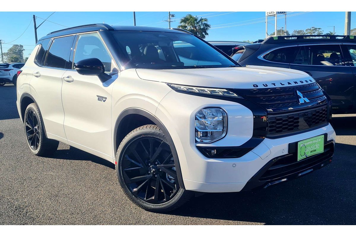2025 Mitsubishi Outlander PHEV GSR ZM