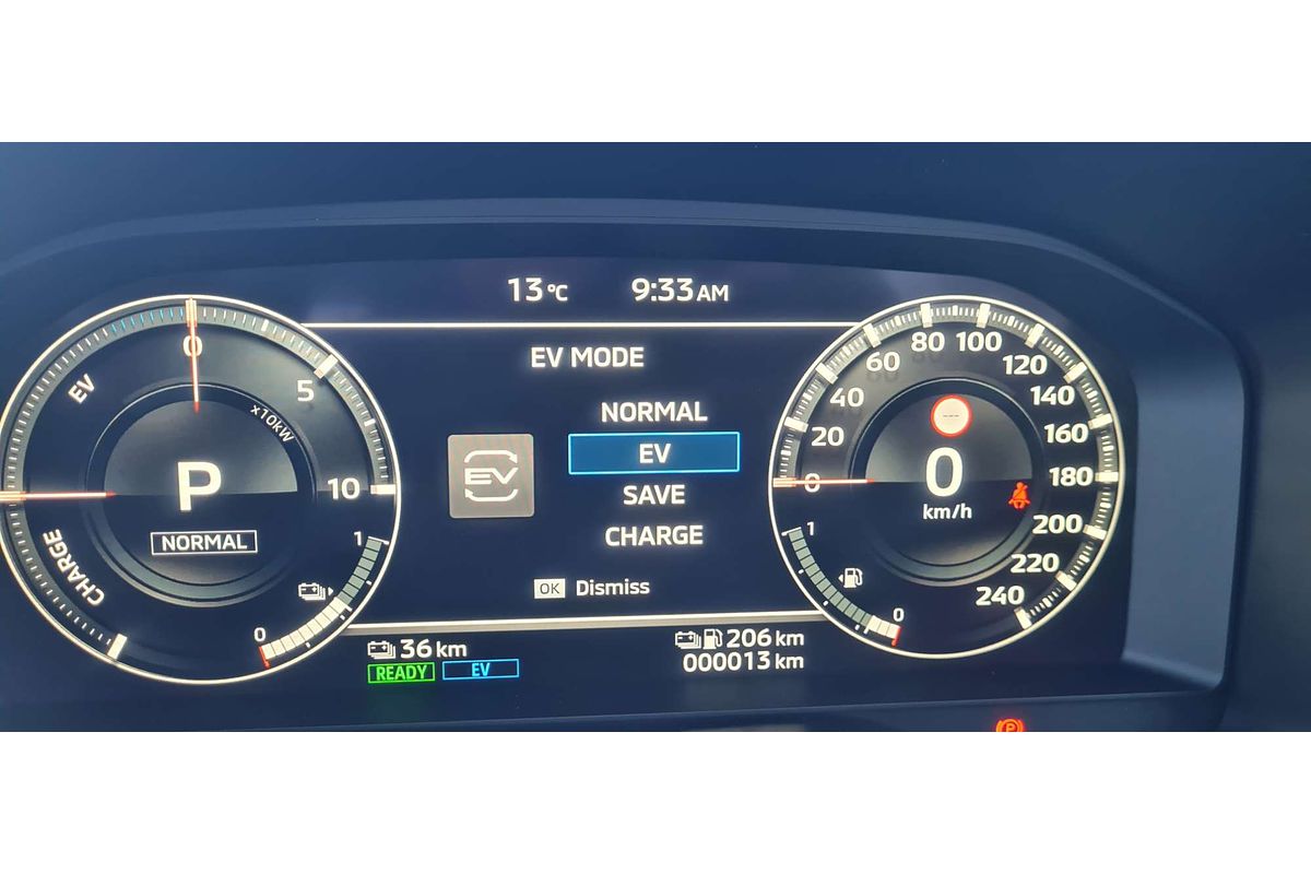 2025 Mitsubishi Outlander PHEV GSR ZM