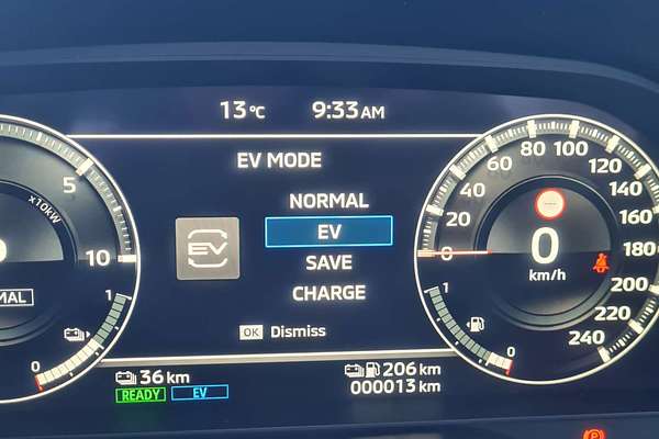 2025 Mitsubishi Outlander PHEV GSR ZM