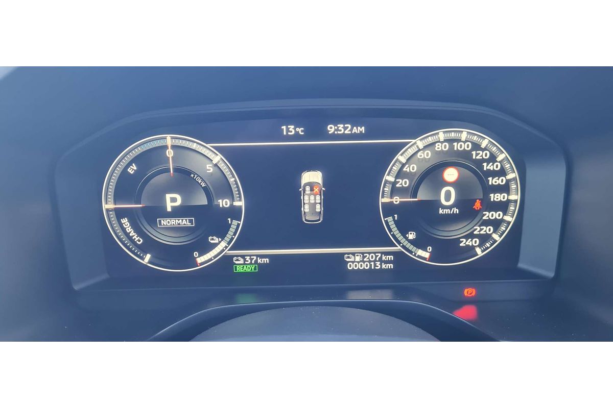 2025 Mitsubishi Outlander PHEV GSR ZM