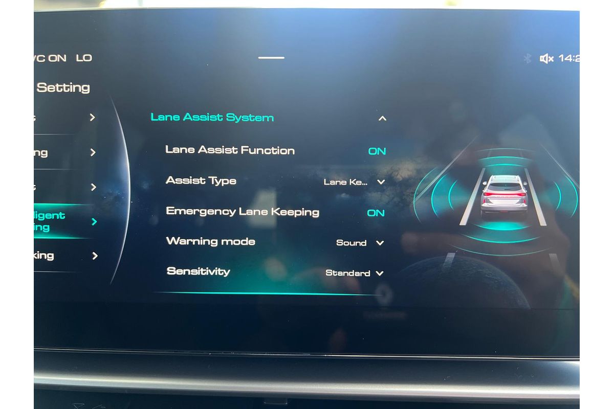 2025 GWM Haval H6 Lux B01