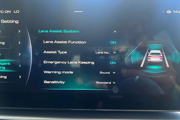 2025 GWM Haval H6 Lux B01