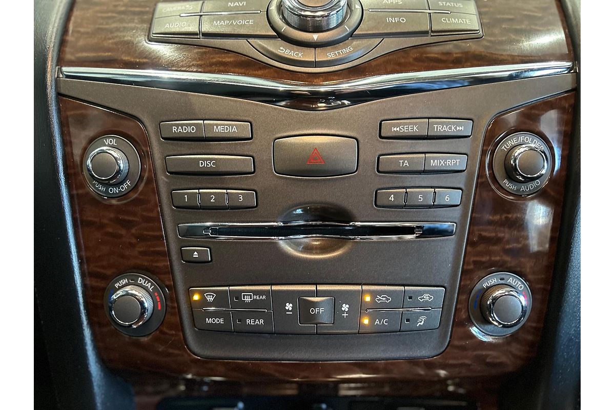 2022 Nissan Patrol Ti-L Y62