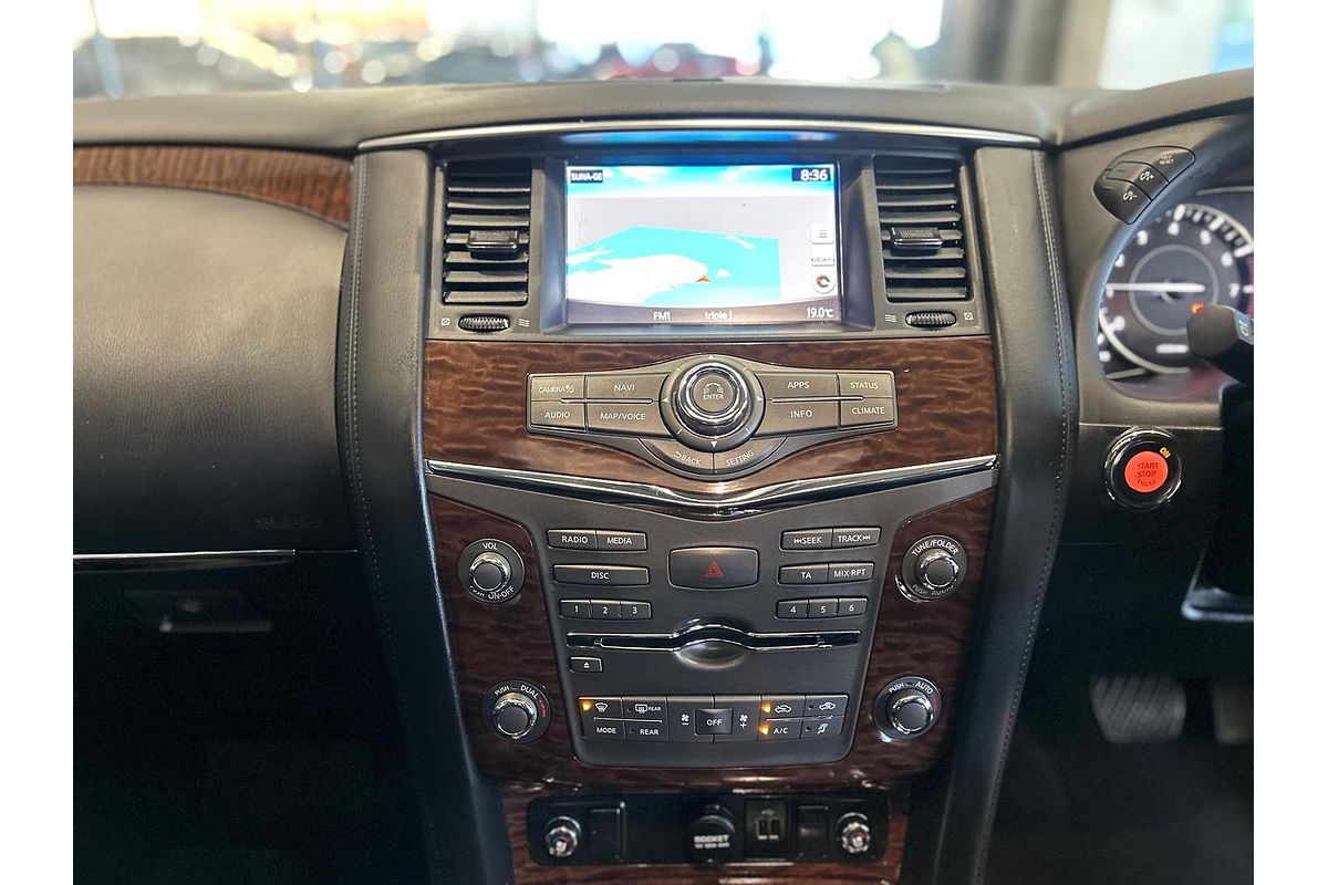 2022 Nissan Patrol Ti-L Y62