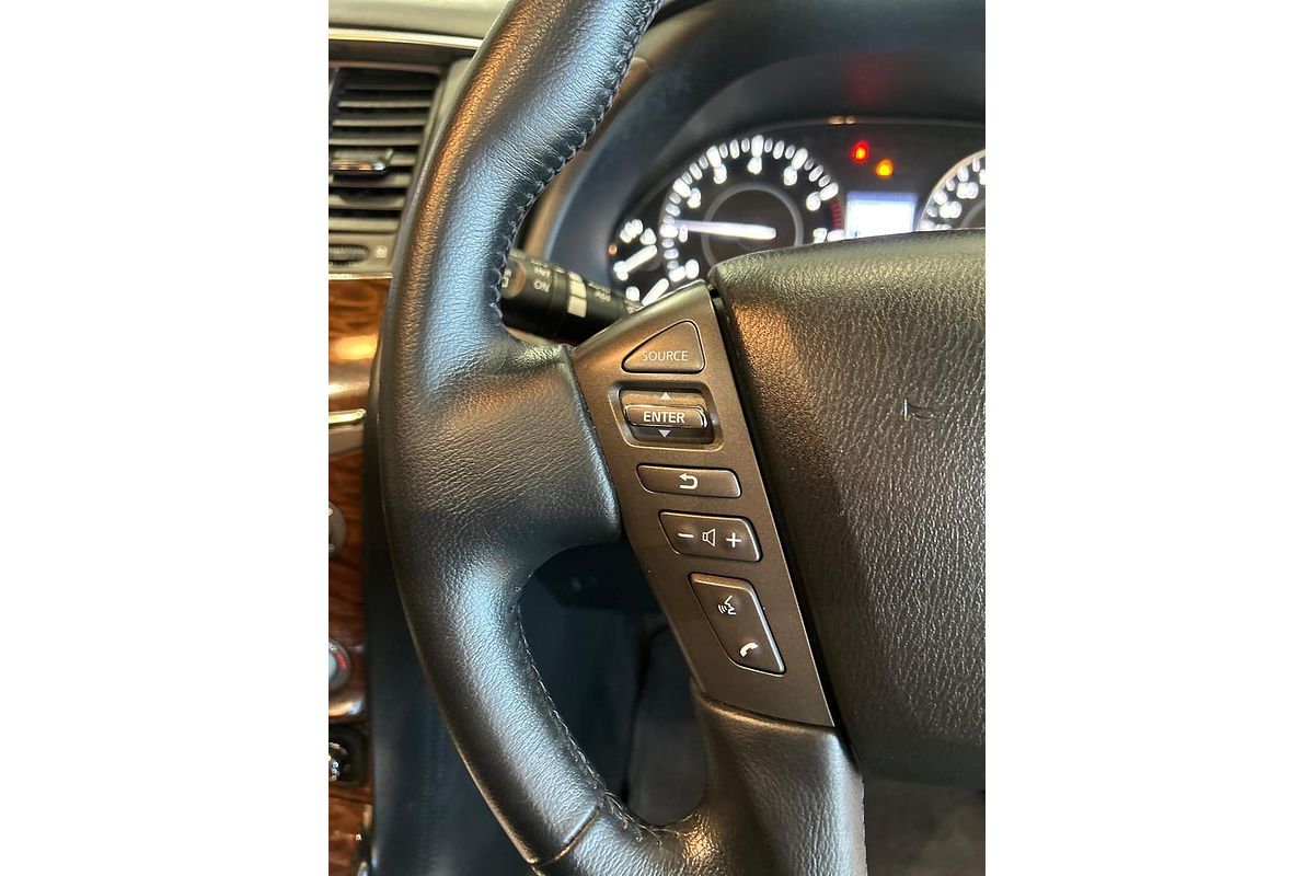 2022 Nissan Patrol Ti-L Y62