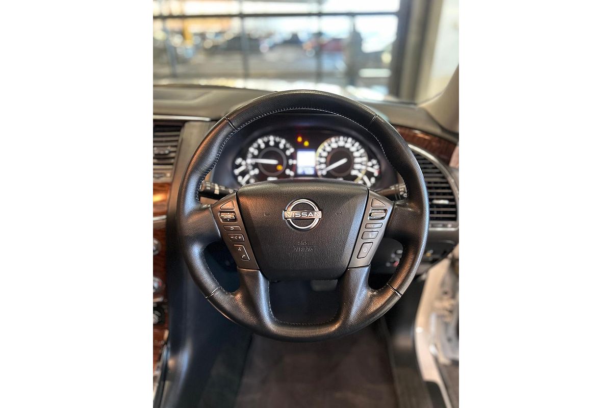 2022 Nissan Patrol Ti-L Y62