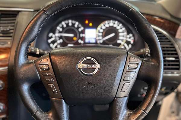 2022 Nissan Patrol Ti-L Y62