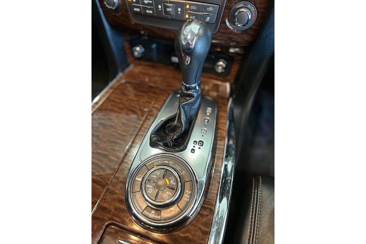 2022 Nissan Patrol Ti-L Y62