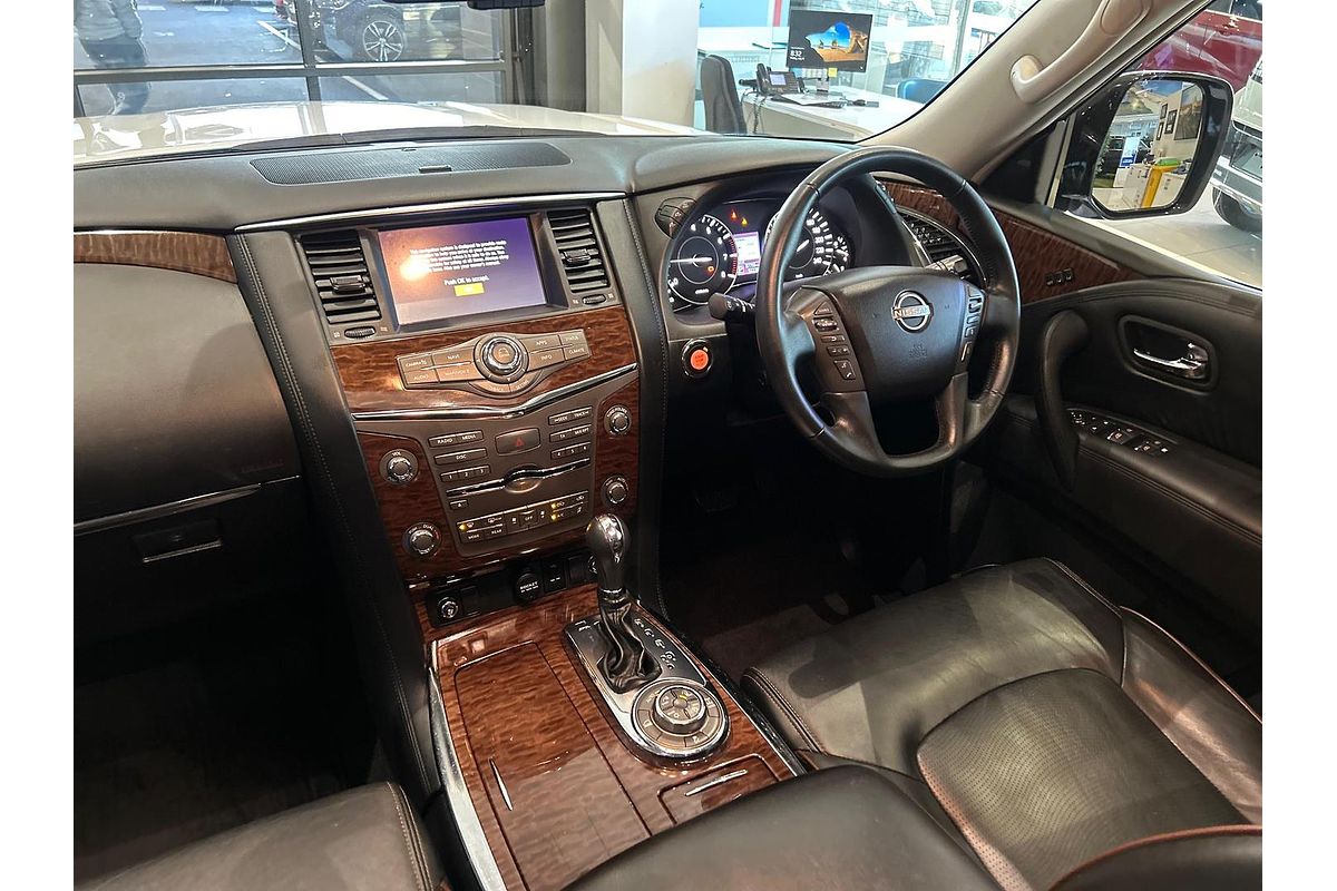 2022 Nissan Patrol Ti-L Y62