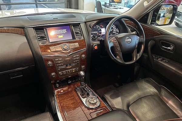 2022 Nissan Patrol Ti-L Y62