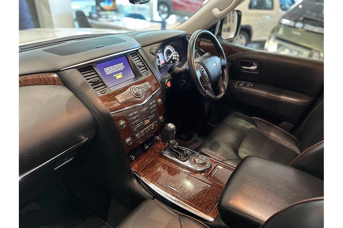 2022 Nissan Patrol Ti-L Y62